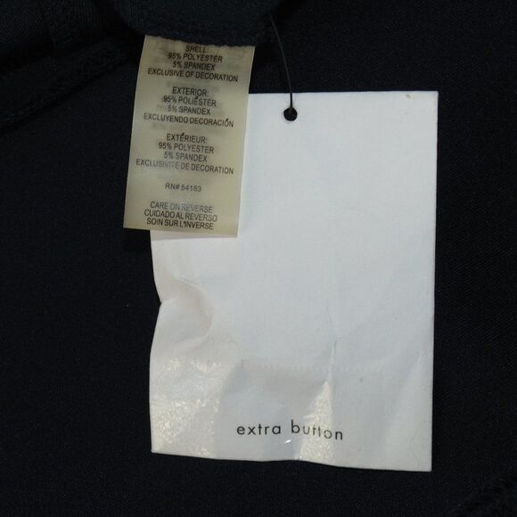 KARL LAGERFELD Dress, 14, Pearl Cluster Neckline, A-line, Sleeveless, Back zip - Picture 12 of 13